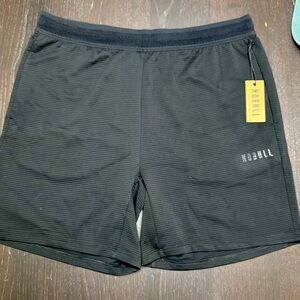 NoBull men’s XL black mesh short - NWT